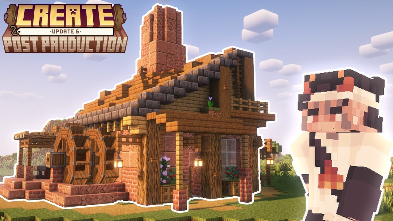 THE ULTIMATE CREATE MOD STARTER HOUSE | Create Mod Block-By-Block Tutorial