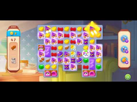 Homescapes level 9102