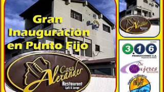 preview picture of video 'CASA ALEXANDER GRAN INAUGURACION DEL HOTEL PUERTO PLATA en PUNTO FIJO'