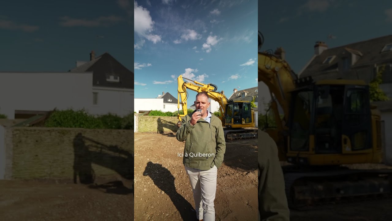Quiberon Immobilier — Création d'une résidence