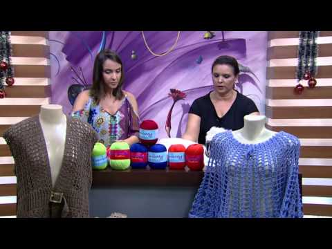 Mulher.com - 14/12/2015 - Saia e blusa em crochê - Noemi Fonseca PT2