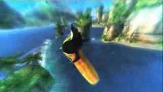 Surfs Up game trailer