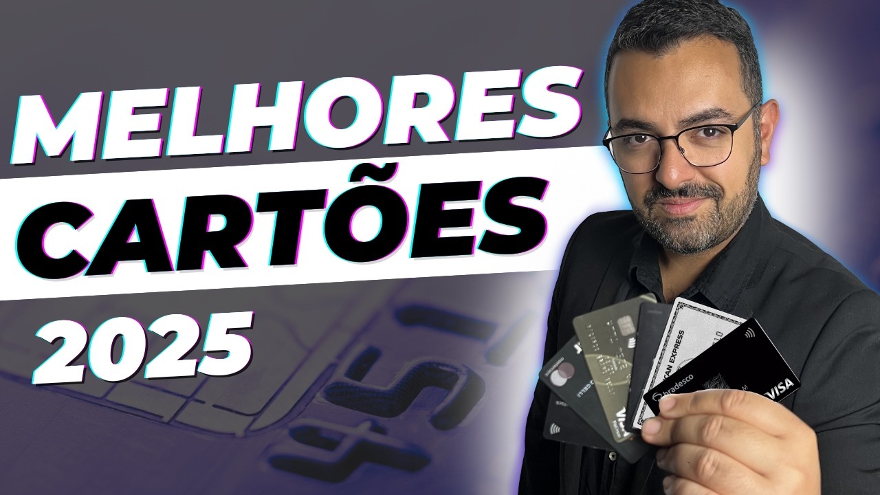 QUAL É O MELHOR CARTÃO DE CRÉDITO PARA O SEU PERFIL? Análise REALISTA 2025!