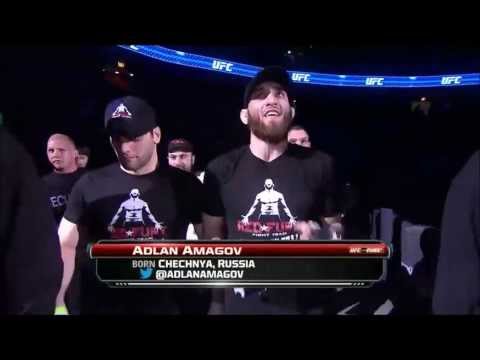 Adlan BORZ Amagov UFC