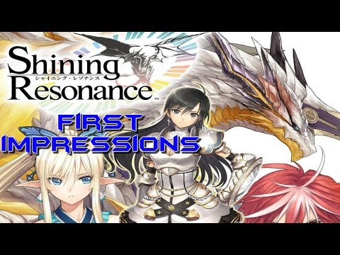Shining Resonance Refrain: First Impressions