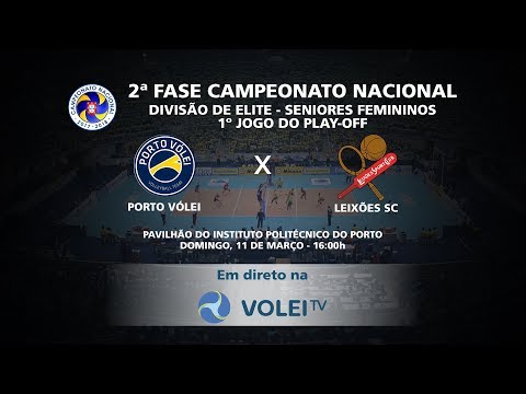 Porto Vólei 2014 x Leixões SC - Jogo 1 - 1º Play-off Divisão Elite