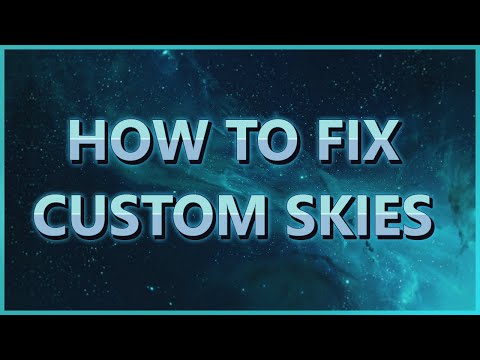 How to Use and Fix Custom Skies in Minecraft Texturepacks