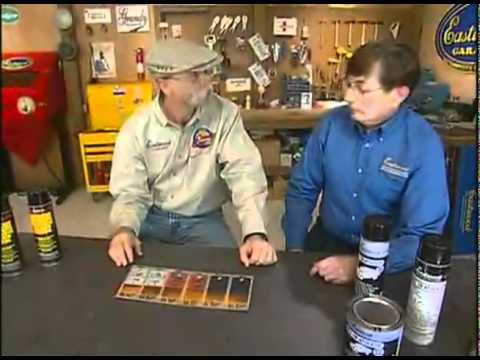 Rust Prevention Products from Eastwood featured on "My Classic Car"