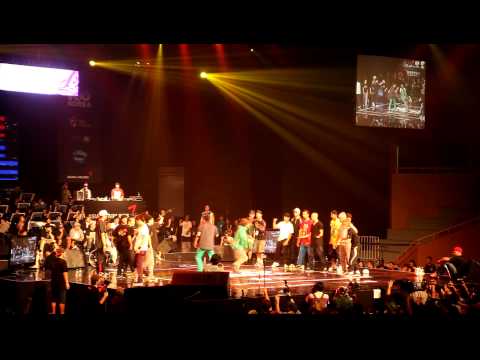 R16 2011 Team Battle Final: Jinjo (Korea) vs Vagabonds (France) [1/2]