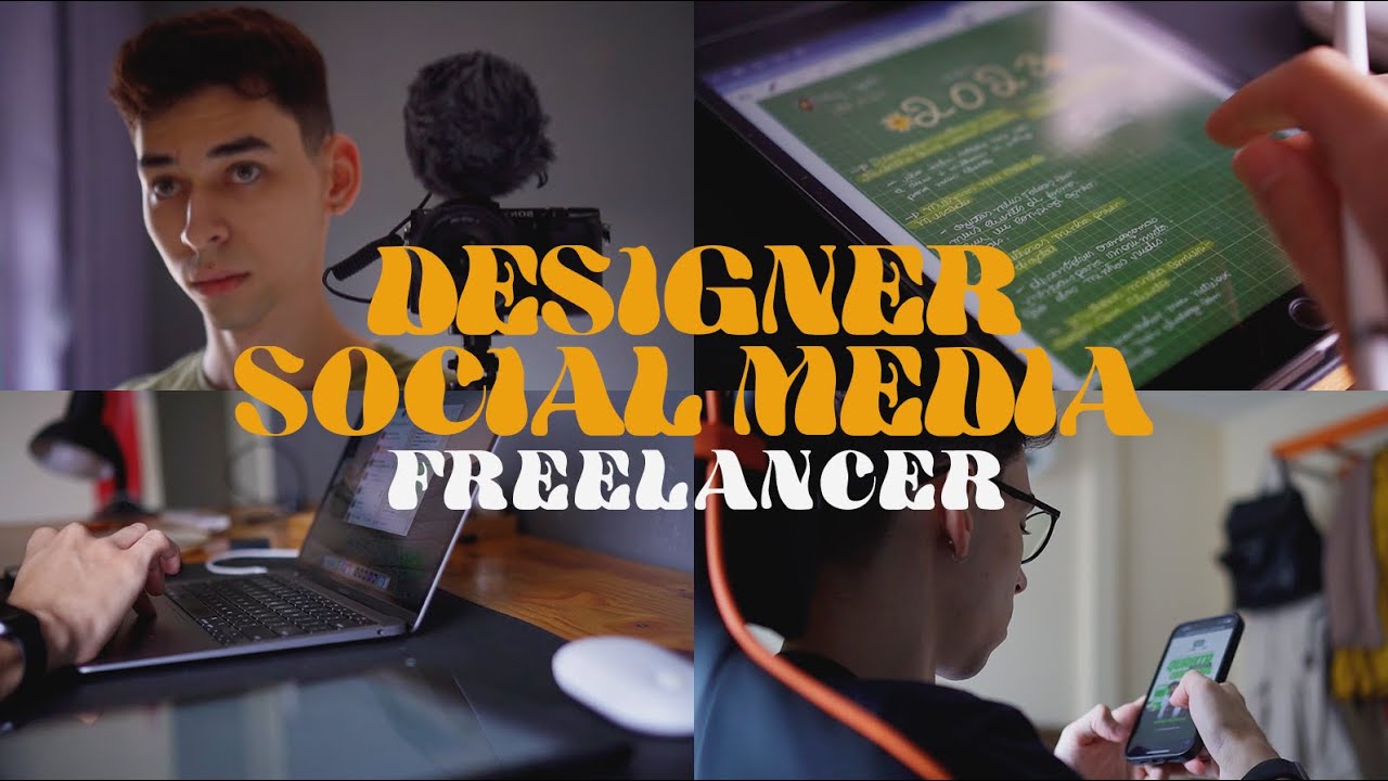 um dia como designer/social media autônomo *freelancer home office*