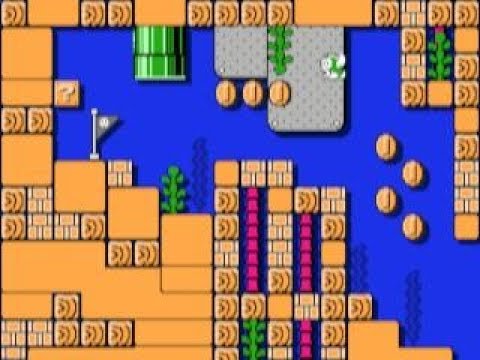 Tomato Tropics ⚡️ by Logan ⚡️ SUPER MARIO MAKER Raw GAMEPLAY