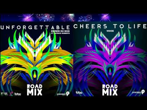 Unforgettable & Cheers To Life (Precision Productions Road Mixes)