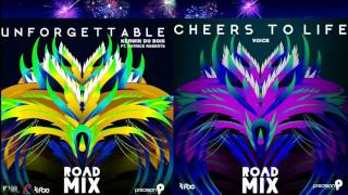 Unforgettable & Cheers To Life (Precision Productions Road Mixes)