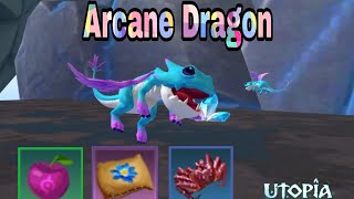 Utopia: Origins - Taming the Arcane Dragon / Feed Recipe and Locations