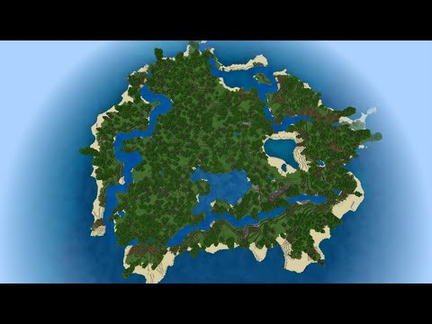 ThisisChris999 - Minecraft Bedrock: Massive Survival Island Seed