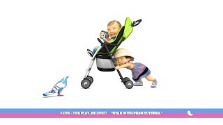 i Live - "Walk with pram" Tutorial