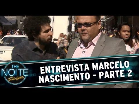 The Noite 18/06/14 (parte 2) - Entrevista Marcelo Nascimento