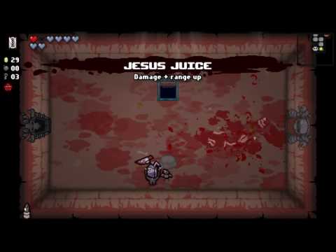 The Binding of Isaac Afterbirth Synergies - Super Eve