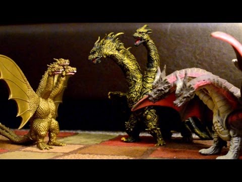 Monster Island Buddies: Episode 51 - "The Ghidorah Family"