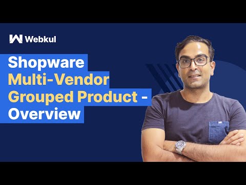 Shopware Multi-Vendor Grouped Product - Overview