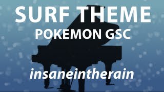 Surf Theme - Pokémon Gold/Silver/Crystal | Piano Cover