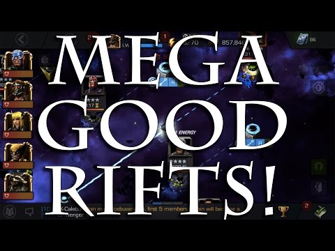 The Best Dimensional Rifts Ever - Marvel: Contest of Champions