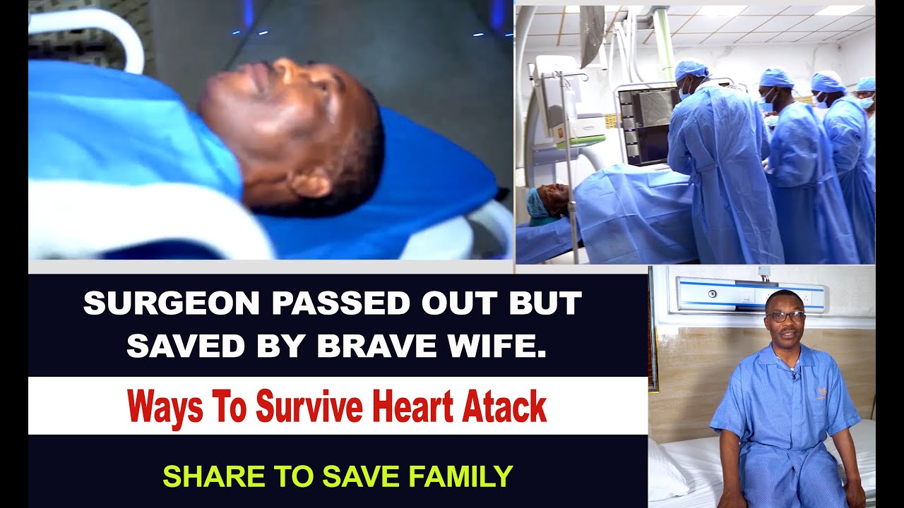 Surgeon passed out but was saved by wife thumbnail