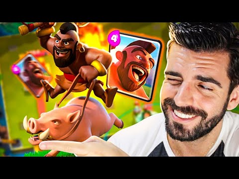 USEI O NOVO DECK DE CORREDOR NO CLASH ROYALE!