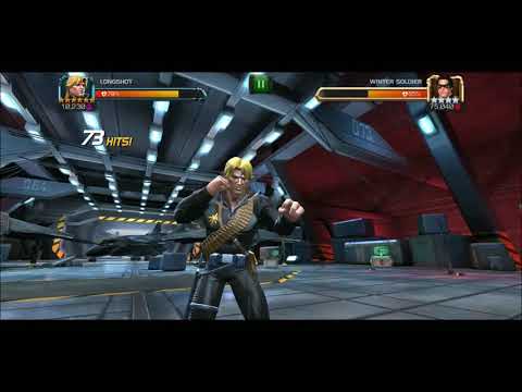 Longshot 6* Star Level Up & Gameplay - Marvel Contest Of Champions (MCOC)