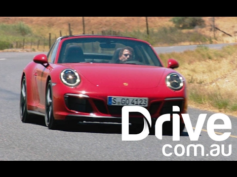 2017 Porsche 911 GTS Review | Drive.com.au