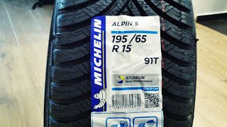 Michelin Alpin 5   195/65 R15