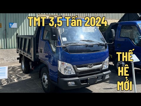 REVIEW Xe Ben TMT 3,5 Tấn - Đời 2024 THẾ HỆ MỚI| 0383.368.978