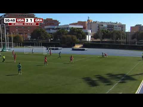 UD ALMERÍA B - RECREATIVO GRANADA EN DIRECTO | 2ª RFEF - GRUPO IV - JORNADA 22