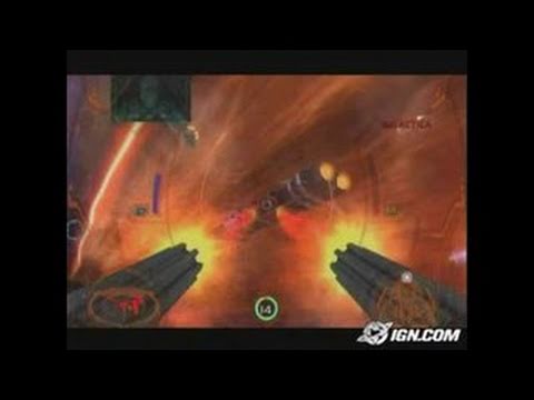 battlestar galactica playstation 2 walkthrough