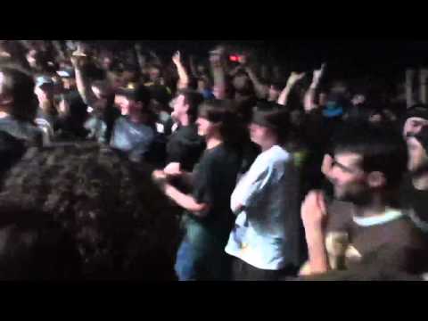 Raining Blood-Volbeat (Slayer Cover) Gigantour 2012 Quebec