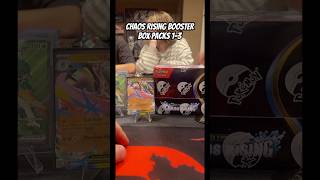 Chaos Rising Booster Box Opening Packs 1-3