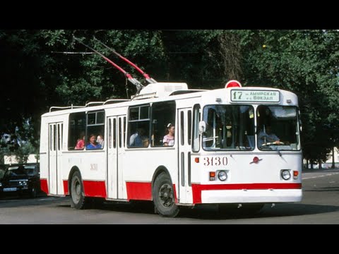 Новый троллейбус ЗиУ-682В-013! | Trolleybus FS