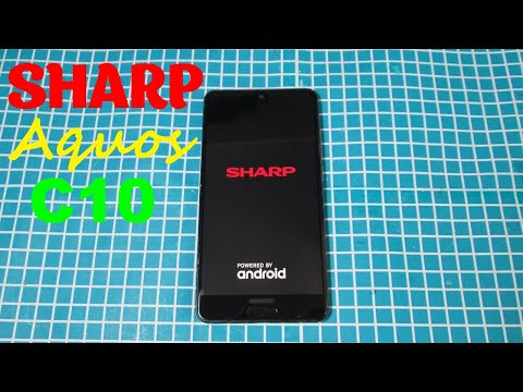 Sharp Aquos C10 S2 SH-Z01 Touchscreen Replacement, Display Replacement, Disassembly / Touch Scree...