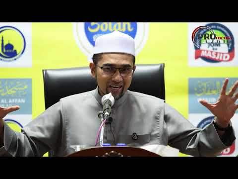12-08-2025 Prof Dr Rozaimi Ramle: Telaga Nabi ﷺ Di Padang Mahsyar
