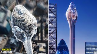 Weirdest Skyscrapers In The World