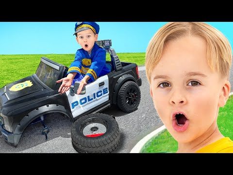 Kid helps friends and saves the toys