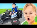 Kid Helps Friends And Saves The Toys