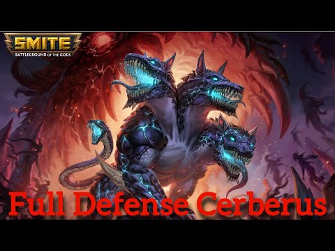Full Defense Cerberus Build | Conquest Support | Smite