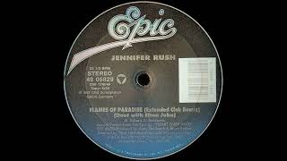 Jennifer Rush Duet With Elton John - Flames Of Paradise (Extended Club Remix) 1987