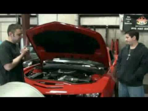 Edelbrock E-Force Supercharger Install & Dyno