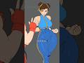 Chun Li S Legs Shorts Animation Streetfighter Funny