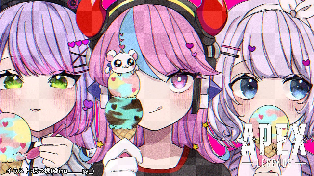 【APEX】🦄ゆめきゃわわ~~で新シーズン🦄【常闇トワ/ホロライブ】