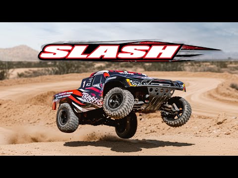 Full Throttle Trail Run: Slash 2WD XL-5