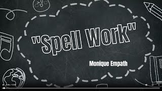 Opinion of Spell Work