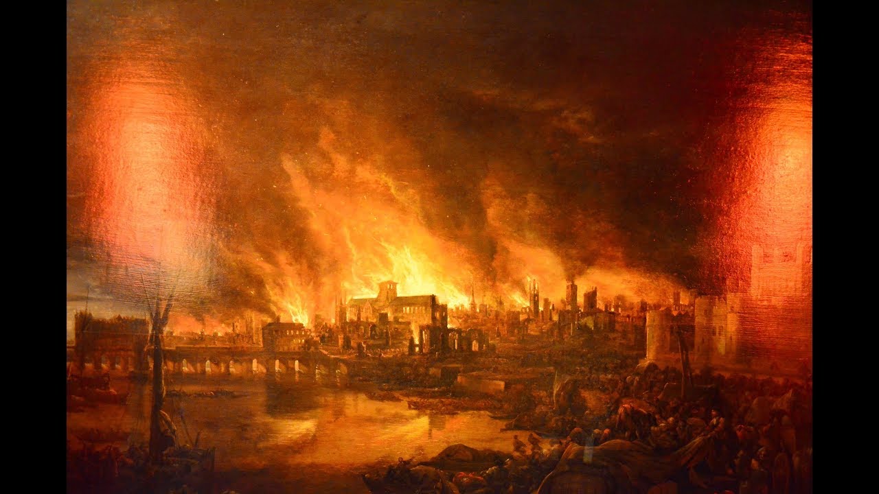 Какова была цена Великого лондонского пожара?